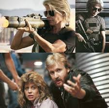 While played subsequently by numerous actresses in sequels and a tv show, the role is most indelibly linked to the performances turned in by linda hamilton in james cameron's 1984 original. Linda Hamilton I Always Wanted To Retire A Champion Philstar Com