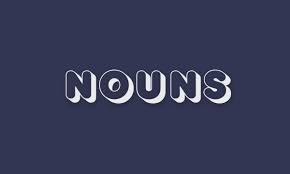 nouns definition exles types