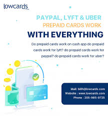 If you have a prepaid debit card like a netspend card that can be directly deposited to it can be linked to a paypal account and used that way. Paypal Lyft Uber Prepaid Cards Work With Everything Credit Cards For No Credit