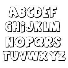 15 letter fonts az images 3d graffiti