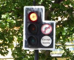 traffic light rules in the uk highway