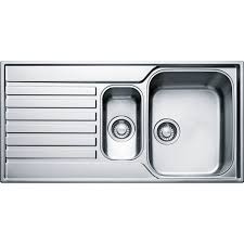 franke ascona silver reversible kitchen