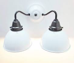 Farmhouse Lighting Fixtures Enamel Kitchen Lights Bathroom Light The Lamp Goods
