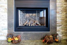 Sizzling Eyecare Office Fireplaces
