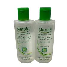 simple micellar cleansing hydrating