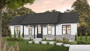 If you're looking for a home that is easy and inexpensive to build, a rectangular house plan would be a smart decision on your part! Rectangular House Plans House Blueprints Affordable Home Plans