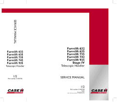 case ag english service manuals