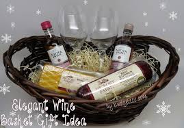 wine gift basket under 12 homemade