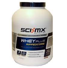 sci mx nutrition whey plus rippedcore
