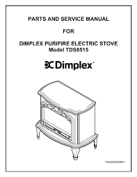 Dimplex Celeste Electric Stove Service