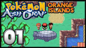 Pokémon Ash Gray | The Orange Islands - Episode 1 - YouTube