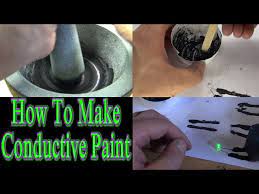 How To Make Conductive Paint