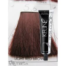 Keune Tinta Color Light Red Brown 5 6 Hair Color Dye