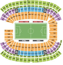 Gillette Stadium Tickets And Gillette Stadium Seating Charts