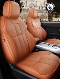 Brezza 2022 Seat Cover Pu Leatherite