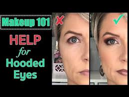 makeup 101 hooded eyeshadow