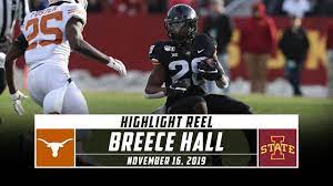 Breece Hall Highlights: No. 19 Texas vs ...