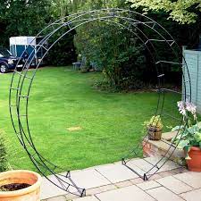 Stunning Round Garden Arch Poppy