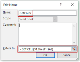 How To Count Colored Cells In Excel Step By Step Guide Video
