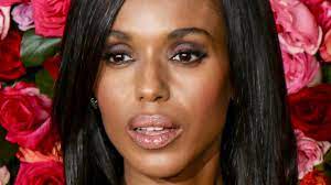 lip color kerry washington wore in scandal