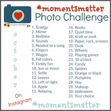 moments matter october photo prompts