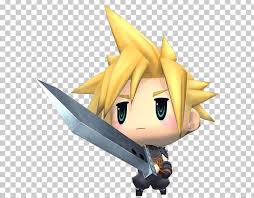 Being the prequel to the most successful final fantasy game ever, crisis core shocked the world by surpassing. World Of Final Fantasy Final Fantasy Xv Crisis Core Final Fantasy Vii Cloud Strife Png Clipart