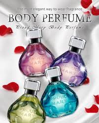 Pure Baby Body Perfume