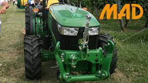 One common element among john deere golf mowing products, reel or rotary, is that adjustments are quick and easy. John Deere 5100gf E 5075gl A Enovitis In Campo 2014 Youtube