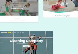 cleaning company wordpress themes