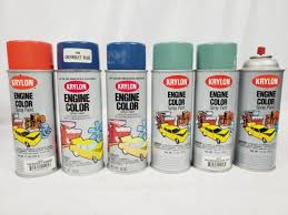 Krylon Spray Paint For
