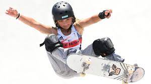 She has a younger brother named ocean who is also crazy about skateboarding just like her! Otbgrew3lfehsm
