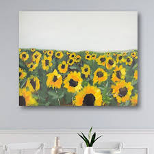 Sunflower Field Canvas Wall Art