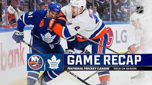 engvall scores late islanders edge