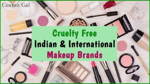 indian and international makeup brands
