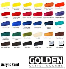 golden fluid acrylic paint 30ml