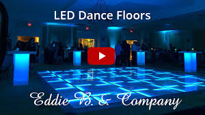 led dance floor al ft lauderdale