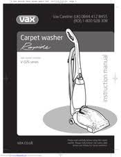 vax v 026 series manuals manualslib