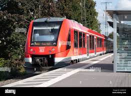 RE22 to Trier main station at Cologne West station, Germany Stock Photo -  Alamy