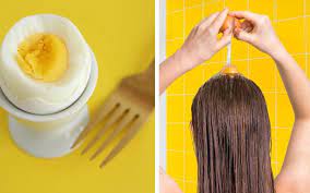 do egg yolks promote hair growth and
