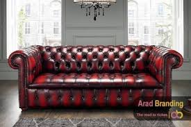 furniture chesterfield sofa leather at