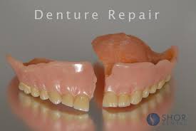 In many cases, this type of treatment will remedy the poorly fitting dentures for a while. How To Fix A Broken Denture Shor Dental Blog Seattle