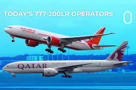 who flies the boeing 777 200lr in 2023