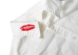 removing lipstick stains on clothing