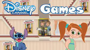 old disney channel games you