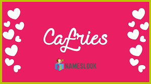 Cafries Meaning, Pronunciation, Origin and Numerology - NamesLook