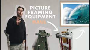 ing picture framing equipment a