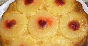 boozy pineapple upside down cake recipe