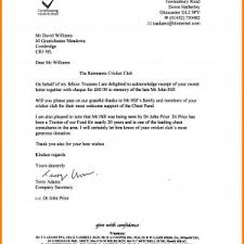 Business Letter Format British Style Business Letter Format British