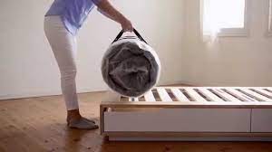 This is topped with memory foam, latex, and a high density foam. Tips Ideas How Roll Packed Mattresses Work Ikea Australia Youtube