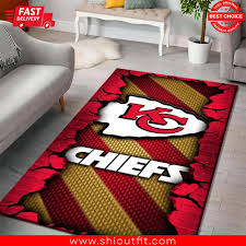 kansas city chiefs living room carpet